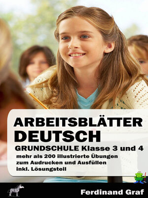 cover image of Arbeitsblätter Deutsch Grundschule Klasse 3 und 4